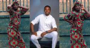 Adeniyi Johnson dresses like a woman in new photos