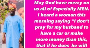 Adeniyi Johnson sends memo to men