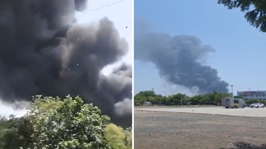 Air India passenger plane set for London crashes after take off