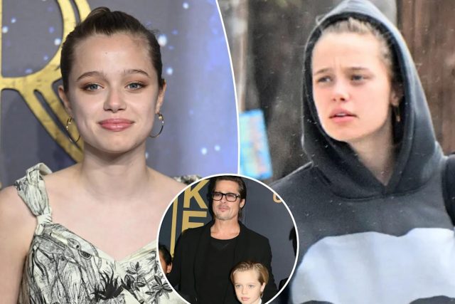 Angelina Jolie & Brad Pitt’s daughter Shiloh adopts new name