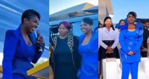 Annie Macaulay meets Zimbabwe’s First lady Annie Macaulay meets Zimbabwe First lady