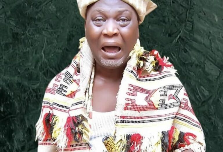 Actor, Alapini regrets campaigning for Tinubu