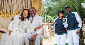 Apostle Suleman & wife celebrate 21st wedding anniversary Apostle Suleman & wife celebrate 21st wedding anniversary