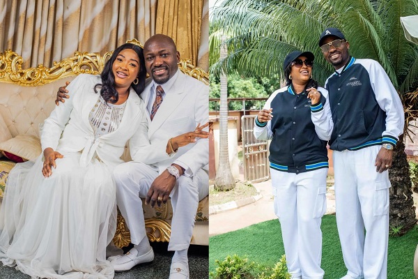 Apostle Suleman & wife celebrate 21st wedding anniversary Apostle Suleman & wife celebrate 21st wedding anniversary