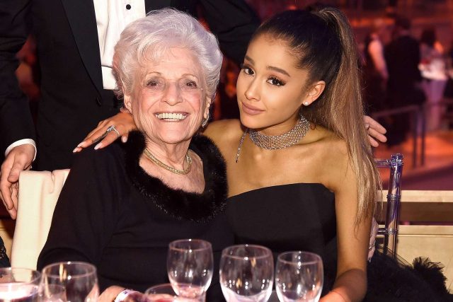 Ariana Grande's grandmother d!es @ 99 Ariana Grande's grandmother d!es @ 99