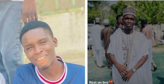 Armed robbers k!ll 200-level student Armed robbers k!ll 200-level student