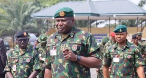 Army Chief Oluyede relocates to Benue over continuous k!llings