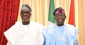 Atiku’s supporter, Segun Showunmi visits Tinubu