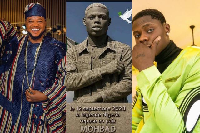 Ayo Olaiya calls government to hasten Mohbad’s investigation