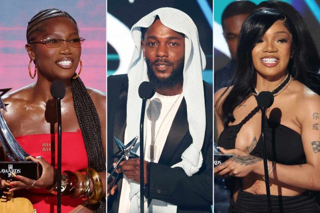 BET Awards 2025 winners list