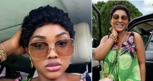 BETWEEN Mercy Aigbe & a FAN BETWEEN Mercy Aigbe & a FAN
