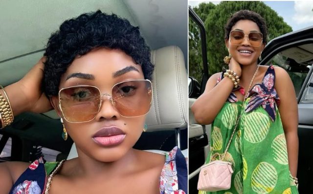 BETWEEN Mercy Aigbe & a FAN