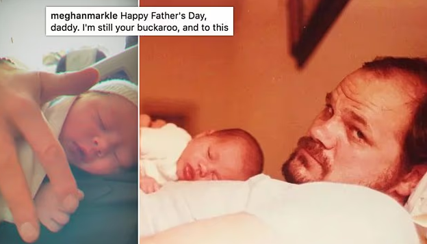 Baby Princess Lilibet was the spitting image of her mum Meghan Markle at the same age Baby Princess Lilibet was the spitting image of her mum Meghan Markle at the same age