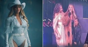 Beyonce’s poignant message to rarely-seen son Sir and daughter Rumi onstage Beyonce's poignant message to rarely-seen son Sir and daughter Rumi onstage