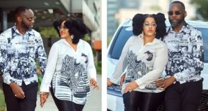 Biodun Okeowo celebrates first wedding anniversary with husband Biodun Okeowo celebrates first wedding anniversary with husband
