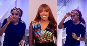 Biola Bayo counts her blessings Biola Bayo counts her blessings