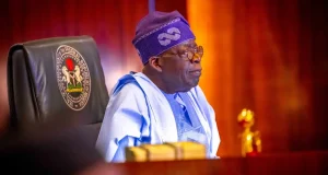 Tinubu watches Governor Umo Eno’s DEFECTION to APC Moment President Tinubu watched Governor Umo Eno APC's defection on TV