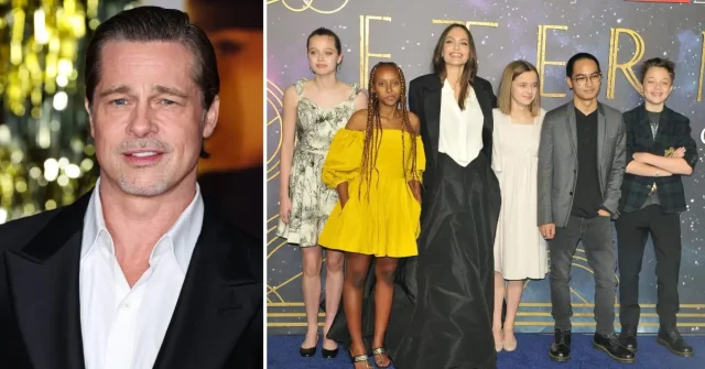Brad Pitt 'cuts ties with two of his kids' Brad Pitt 'cuts ties with two of his kids'