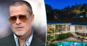 Brad Pitt’s home BURGLARIZED Brad Pitt's home BURGLARIZED
