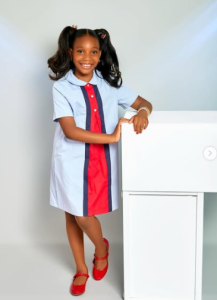 Bukola Adeeyo celebrates daughter's birthday