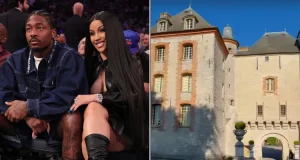 Stefon Diggs rents a castle for Cardi B Stefon Diggs rents a castle for Cardi B