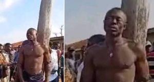 Photos: Carpenter arrested for ‘stealing’ goat
