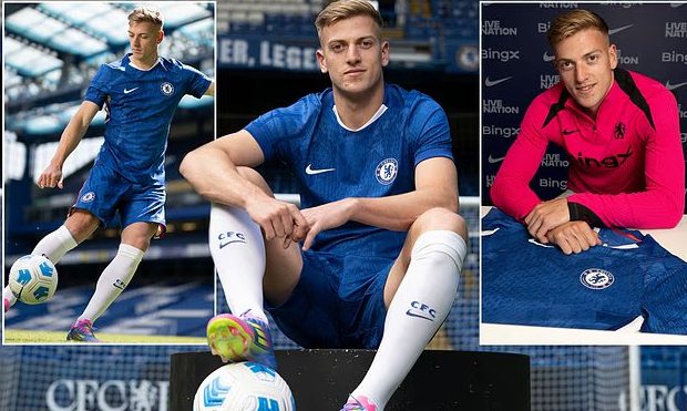 Chelsea confirm £30m signing of Liam Delap Chelsea confirm £30m signing of Liam Delap