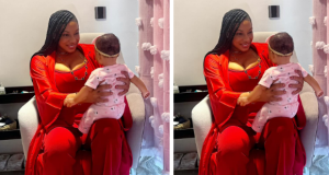 Chika Ike shares new photo with daughter