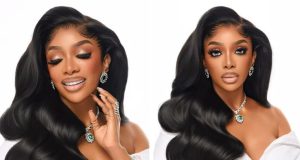 Chioma Good hair shares stunning birthday photos Chioma Good hair shares stunning birthday photos