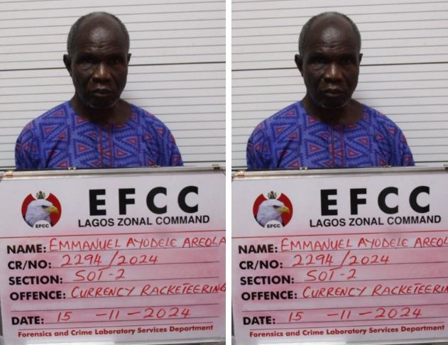 Court convicts man for hawking Naira notes Court convicts man for hawking Naira notes