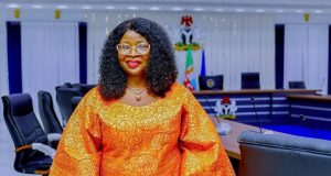 Cross River assembly suspends LG chair Cross River assembly suspends LG chair