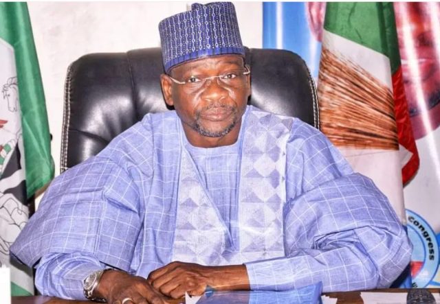 Dalori takes over as acting APC Chairman Dalori takes over as acting APC Chairman