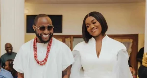 Davido anticipates his white wedding with Chioma