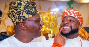 I Love You! Davido sends Sanwo-Olu 60th birthday message Davido hails Sanwo-Olu