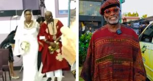 Dayo Adeneye’s daughter WEDS Dayo Adeneye's daughter WEDS