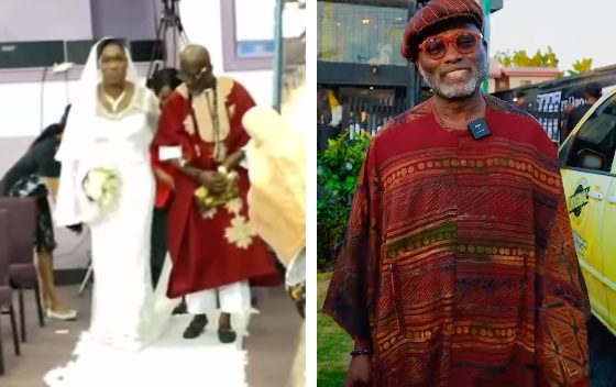 Dayo Adeneye's daughter WEDS Dayo Adeneye's daughter WEDS
