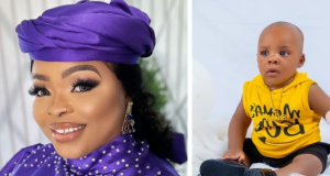Dayo Amusa celebrates son @ 7 months Dayo Amusa celebrates son @ 7 months