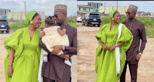 Debbie Shokoya rejoices as she celebrates first Eid with daughter Debbie Shokoya rejoices as she celebrates first Eid with daughter