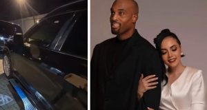 Dilly Umenyiora gifts new wife a Maybach Dilly Umenyiora gifts new wife a Maybach