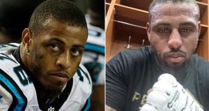 Disgraced NFL star Greg Hardy ARRESTED Disgraced NFL star Greg Hardy ARRESTED