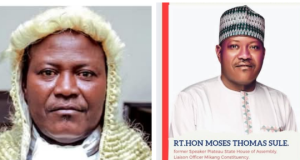 EFCC arrests former Plateau assembly speaker EFCC arrests former Plateau assembly speaker