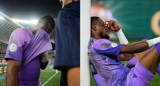 Eagles Goalkeeper Stanley Nwabali set to bury BOTH parents1