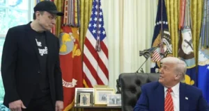 Elon Musk loses $34 billion in a day amid Trump feud Elon Musk loses $34 billion in a day amid Trump feud
