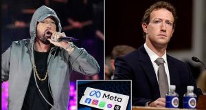 Eminem sues Mark Zuckerberg Eminem sues Mark Zuckerberg