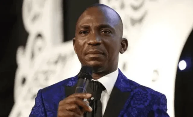 Why i rejected N30m from Kebbi Govt - Pastor Paul Enenche Why i rejected N30m from Kebbi Govt - Pastor Paul Enenche