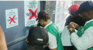 FCCPC seals France, Belgium, Italy visa centres in Abuja FCCPC seals France, Belgium, Italy visa centres in Abuja
