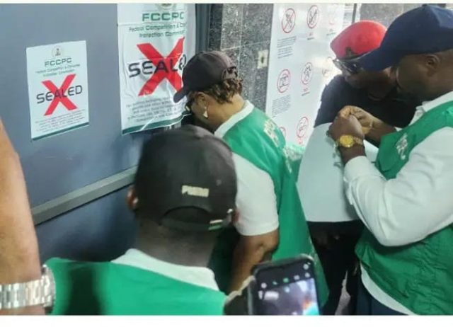 FCCPC seals France, Belgium, Italy visa centres in Abuja FCCPC seals France, Belgium, Italy visa centres in Abuja