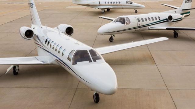 FG grounds 60 private jets