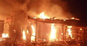 FIRE destroys popular Rivers market FIRE destroys popular Rivers market