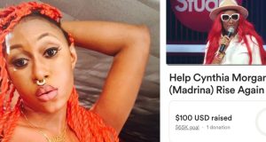 Fans launch Gofundme for Cynthia Morgan Fans launch Gofundme for Cynthia Morgan